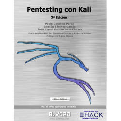 Pentesting con Kali Silver Edition 3ª Edición