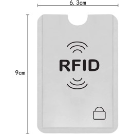 Fundas RFID Antirrobo para Tarjetas | Protección Contra Clonación