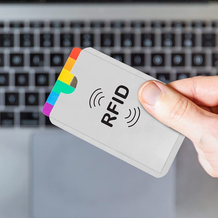 Fundas RFID Antirrobo para Tarjetas | Protección Contra Clonación