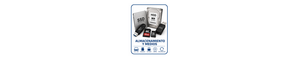 Almacenamiento y medios | Tienda.in