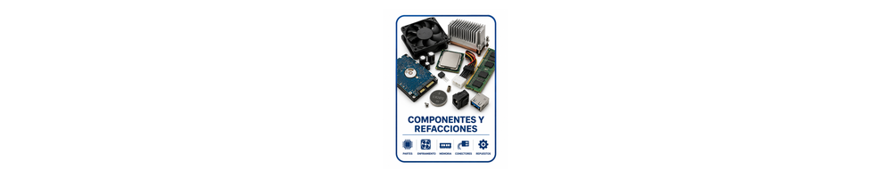 Componentes y refacciones | Tienda.in