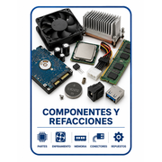 Componentes y refacciones