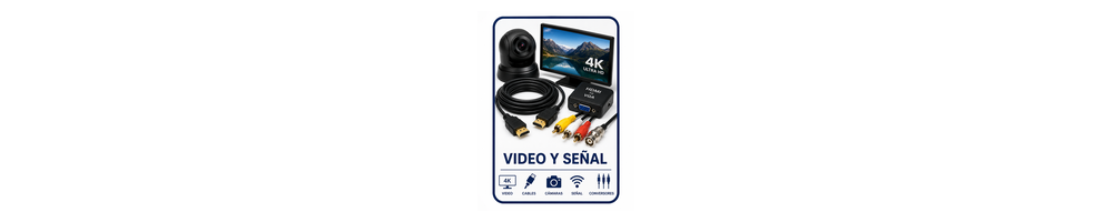 Video y señal | Tienda.in
