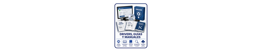 Drivers, guías y manuales | Tienda.in