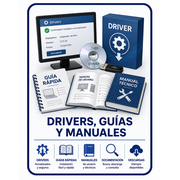 Drivers, guías y manuales