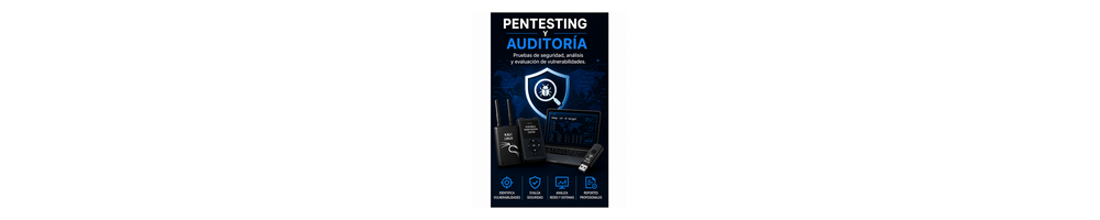 Pentesting y Auditoría | Herramientas de Ciberseguridad