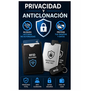 Privacidad y Anticlonación