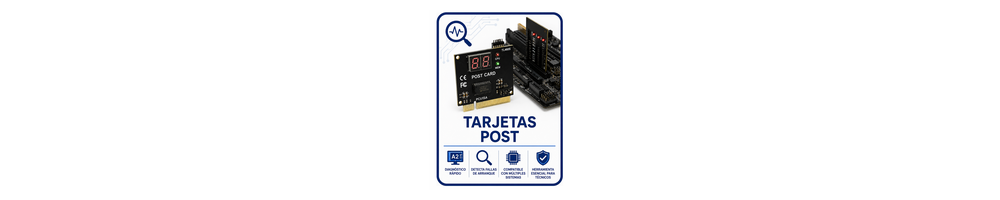 Tarjetas POST para diagnóstico | Tienda.in