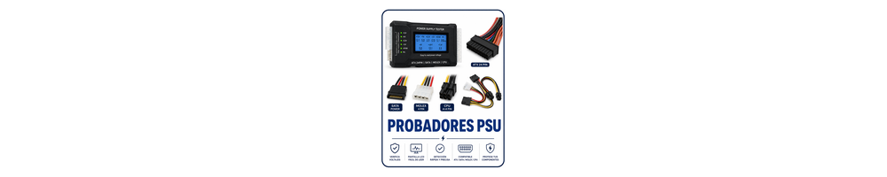 Probadores de fuentes PSU | Tienda.in