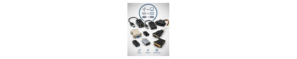Adaptadores y convertidores | Tienda.in