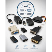 Adaptadores y convertidores