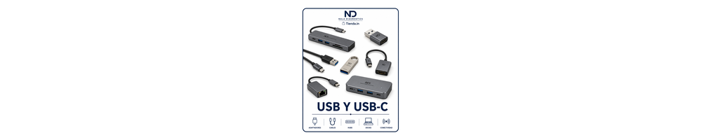 Adaptadores USB y USB-C | Tienda.in