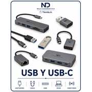 USB y USB-C
