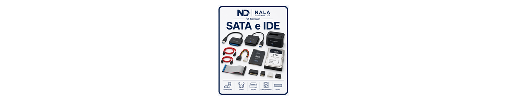 Adaptadores SATA e IDE | Tienda.in