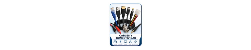 Cables y conectividad | Tienda.in