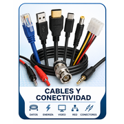 Cables y conectividad
