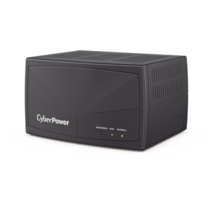 Regulador De Voltaje de 1500VA/750W, Entrada NEMA 5-15P, Con 8 Salidas NEMA 5-15R y Supresión de Picos a 245 Joules