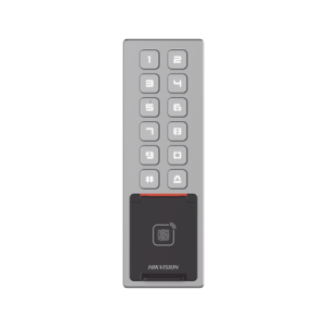 Teclado Exterior WiFi Antivandálico IP65 & IK08 / Administrable en la Nube / Alta y Baja de Passwords Remotamente con Horarios / Acceso por PIN, Tarjeta MIFARE, Huella y Tarjeta Virtual Bluetooth
