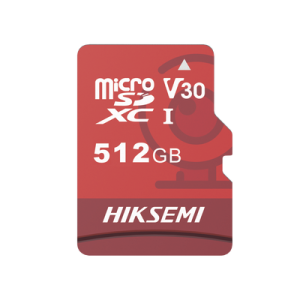 Memoria MicroSD / Clase 10 de 512 GB / Especializada Para Videovigilancia (Uso 24/7) / Compatibles con cámaras HIKVISION y Otras Marcas / 95 MB/s Lectura / 60 MB/s Escritura
