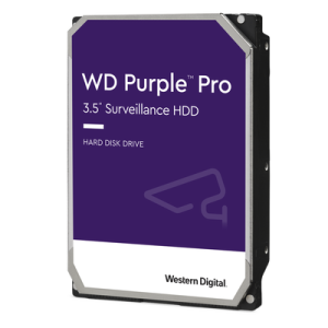 Disco duro WD de 8TB / 7200RPM / Optimizado para soluciones de video inteligente