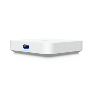 UCG Ultra Cloud Gateway Compacto con Soporte para hasta 30+ Dispositivos UniFi, 300+ Clientes, Enrutamiento IDS/IPS de 1 Gbps y Balanceo Multi-WAN