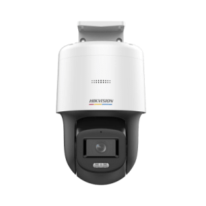 Domo PT IP 4 Megapixel / Lente 4 mm / Luz Blanca 30 mts / dWDR / PoE / IP66 / Micrófono y Bocina Interconstruido / Micro SD / Incluye Montaje de Pared y Techo