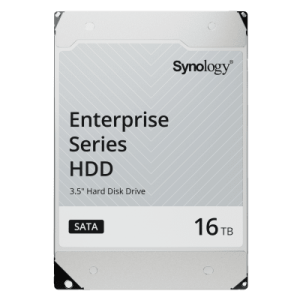 Disco Duro SATA de 3,5" Serie Enterprise HAT5300 | Capacidad 16TB | 7200 RPM | Caché de 512 MB | MTBF 2.5 Millones de Horas | Carga de Trabajo 550 TB al Año .