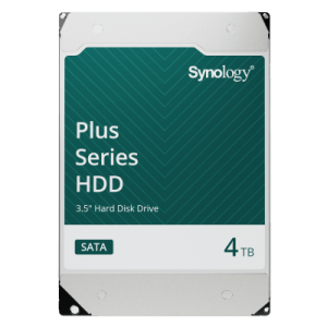 Disco Duro SATA de 3.5" Serie Plus | Capacidad 4TB | Interfaz SATA 6 GB/s | Velocidad de Rotación 5400 rpm | Caché 256 MB | MTBF 1.2 Millón de Horas | Carga de Trabajo 180 TB/año.