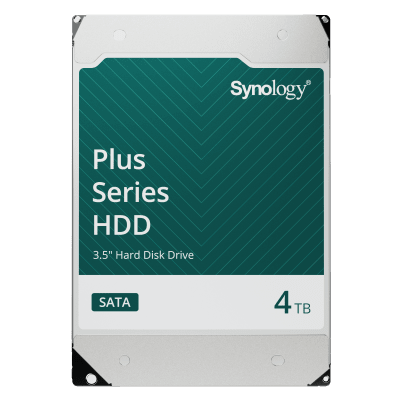 Disco Duro SATA de 3.5" Serie Plus | Capacidad 4TB | Interfaz SATA 6 GB/s | Velocidad de Rotación 5400 rpm | Caché 256 MB | MTBF 1.2 Millón de Horas | Carga de Trabajo 180 TB/año.