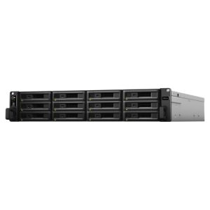 RackStation RS3621xs+ | 12 Bahías | Procesador Intel Xeon D-1541 8 Núcleos | 8 GB DDR4 ECC | Dual 10GbE | Alimentación Redundante | Escalable a 36 Bahías | Garantía 3 Años.