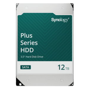 Disco Duro SATA de 3.5" Serie Plus | Capacidad de 12TB | Interfaz SATA 6 GB/s | Velocidad de Rotación 7200 rpm | Caché de 512 MB | MTBF de 1.2 Millón de Horas | Carga de Trabajo de 180 TB/año.